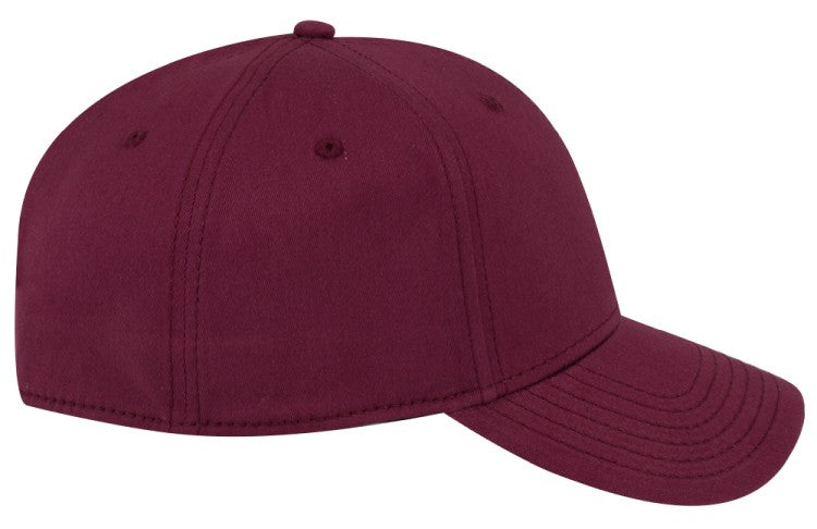11-1167 OTTO CAP "OTTO FLEX" 6 Panel Low Profile Baseball Cap