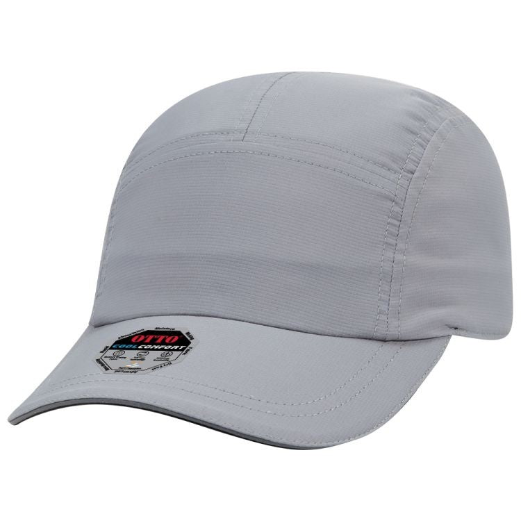 133-1252 OTTO CAP Reflective 5 Panel Running Hat