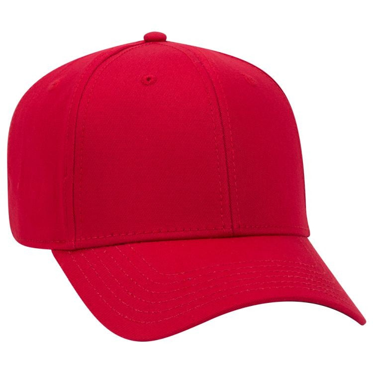 27-1235 OTTO CAP 6 Panel Mid Profile Baseball Cap