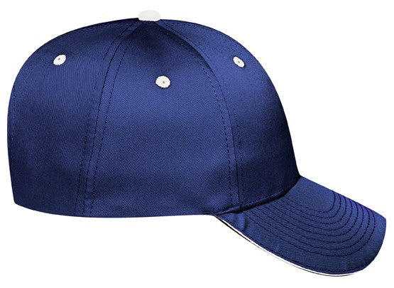 23-434 OTTO CAP 6 Panel Low Profile Baseball Cap