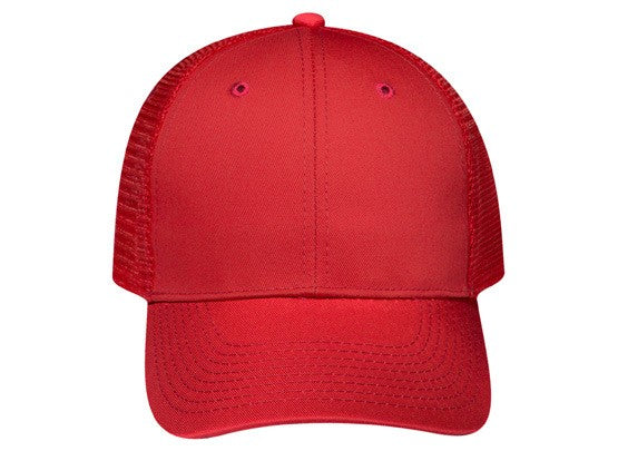 83-473 OTTO CAP 6 Panel Low Profile Mesh Back Trucker Hat