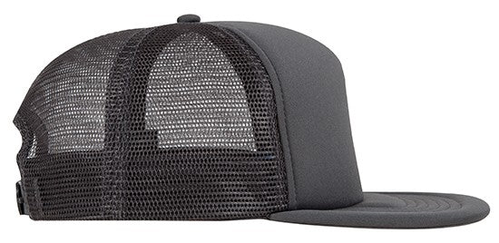 164-1190 OTTO CAP "OTTO SNAP" 5 Panel Mid Profile Mesh Back Trucker Snapback Hat