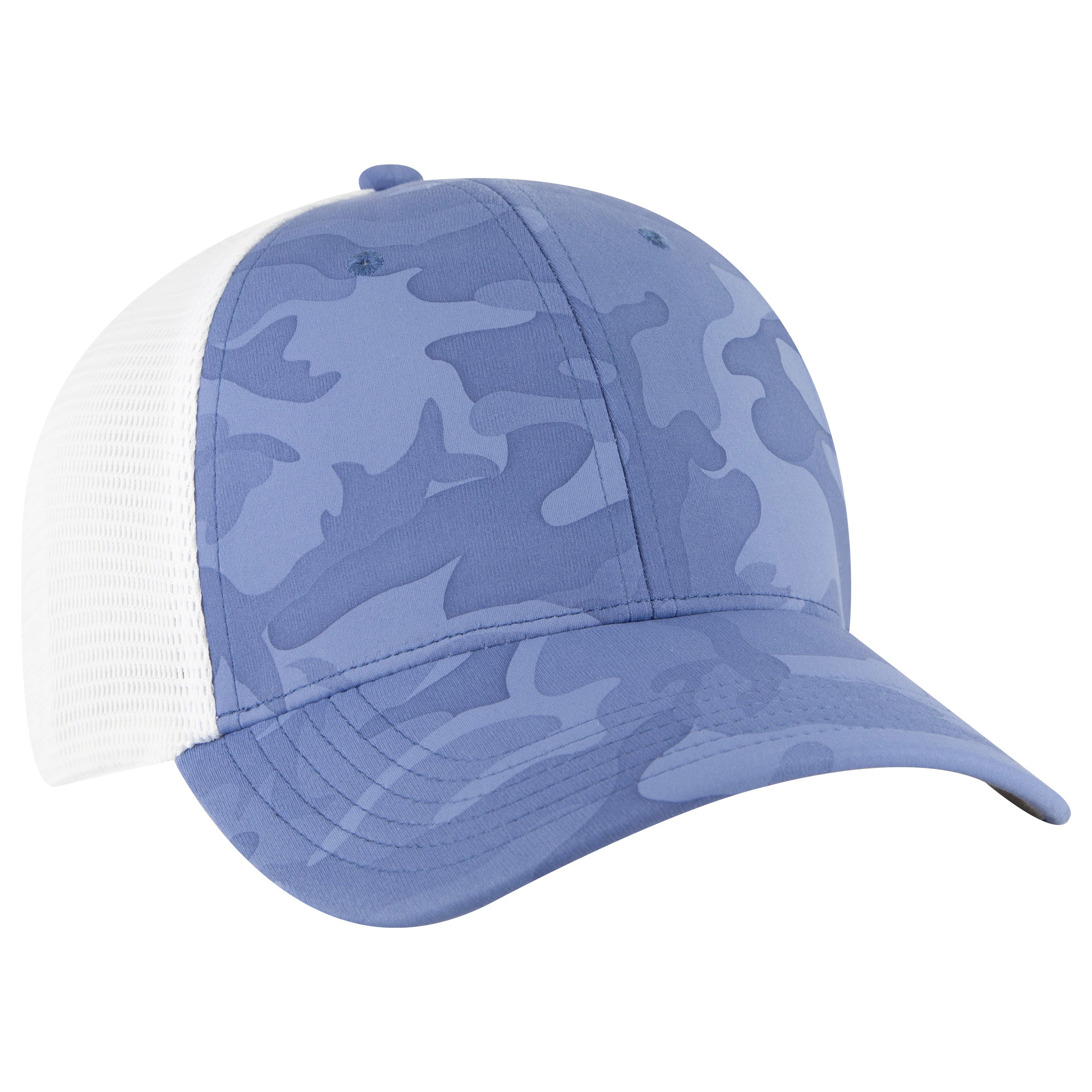 135-2 OTTO CAP "OTTO FLEX" 6 Panel Low Profile Mesh Back Trucker Hat