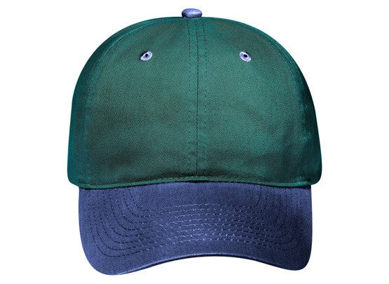 18-011 OTTO CAP 6 Panel Low Profile Baseball Cap