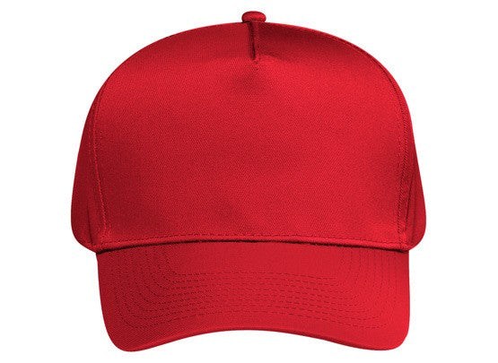 31-069 OTTO CAP 5 Panel Mid Profile Baseball Cap