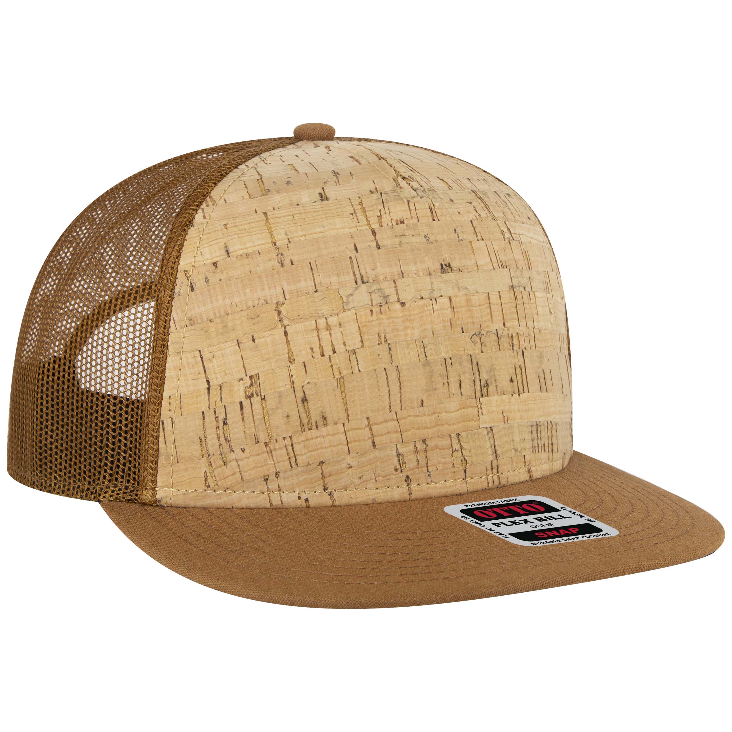 154-1174 OTTO CAP "OTTO SNAP" 5 Panel Pro Style Mesh Back Trucker Snapback Hat