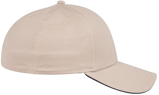12-1163 OTTO CAP "OTTO FLEX" 6 Panel Low Profile Baseball Cap