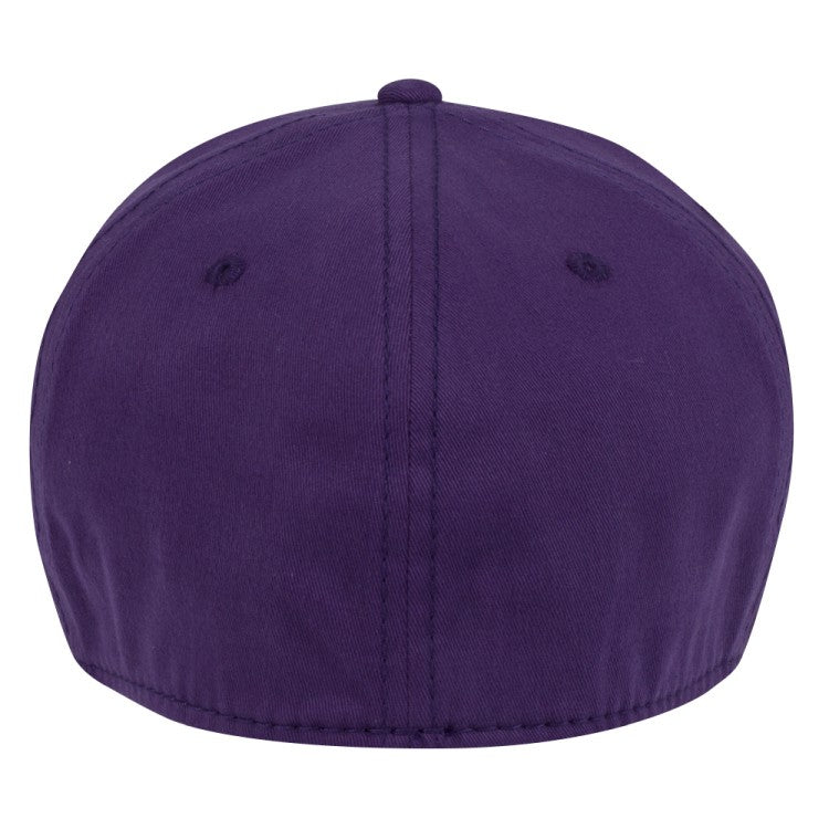 11-1167 OTTO CAP "OTTO FLEX" 6 Panel Low Profile Baseball Cap