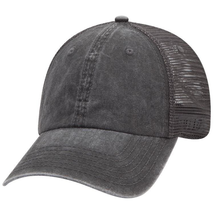 169-1264 OTTO CAP "OTTO FLEX" 6 Panel Low Profile Mesh Back Trucker Hat