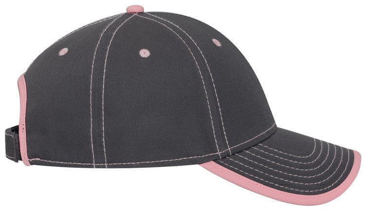 147-1071 OTTO CAP 6 Panel Low Profile Baseball Cap