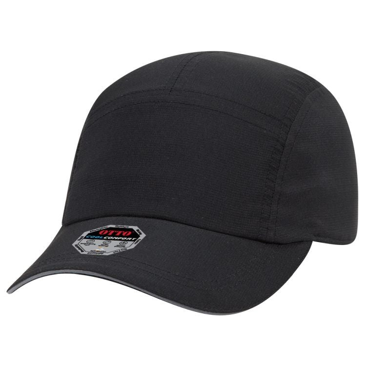 133-1252 OTTO CAP Reflective 5 Panel Running Hat