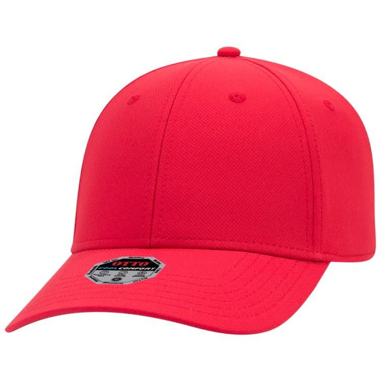19-1256 OTTO CAP UPF 50+ 6 Panel Low Profile Baseball Cap