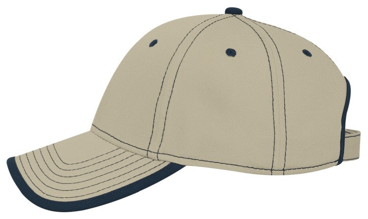 147-1071 OTTO CAP 6 Panel Low Profile Baseball Cap