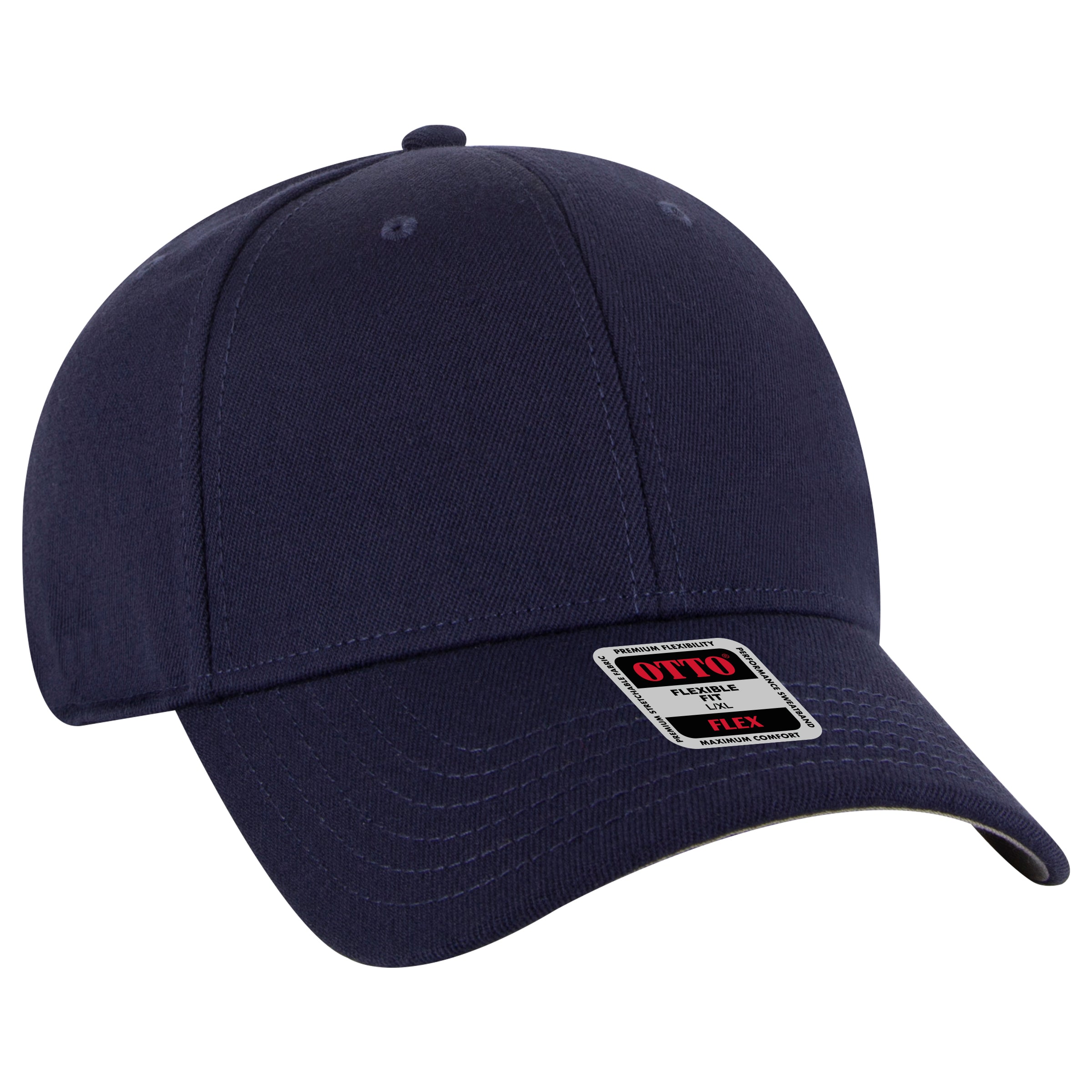 11-1328 OTTO CAP "OTTO FLEX" 6 Panel Low Profile Style Baseball Cap