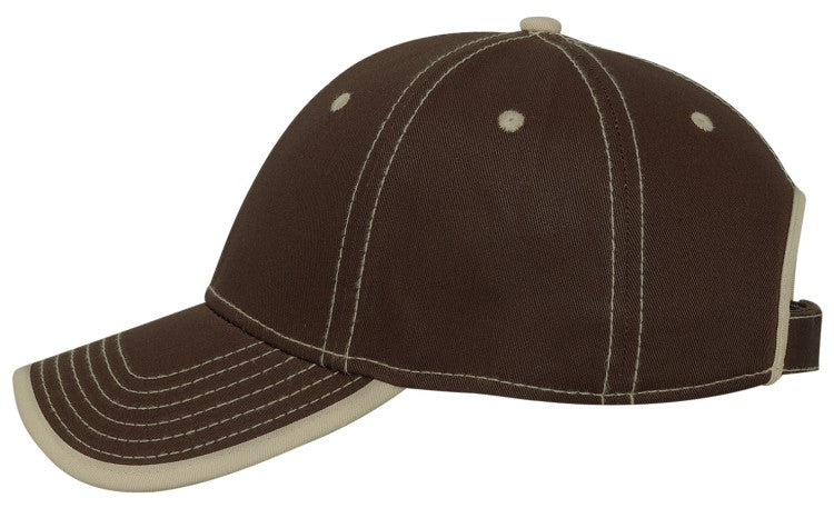 147-1071 OTTO CAP 6 Panel Low Profile Baseball Cap