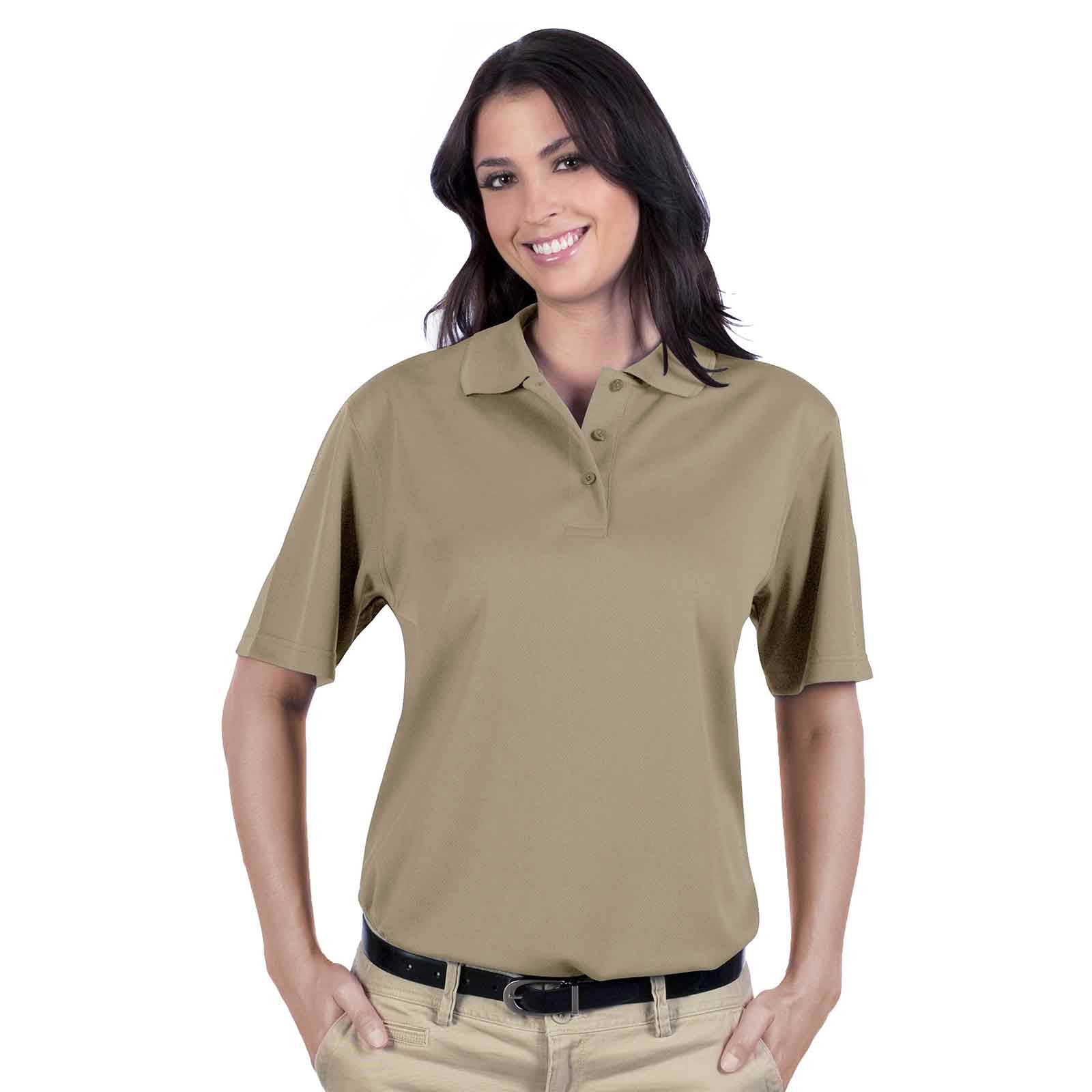 602-104 OTTO Ladies' Performance Sport Shirt