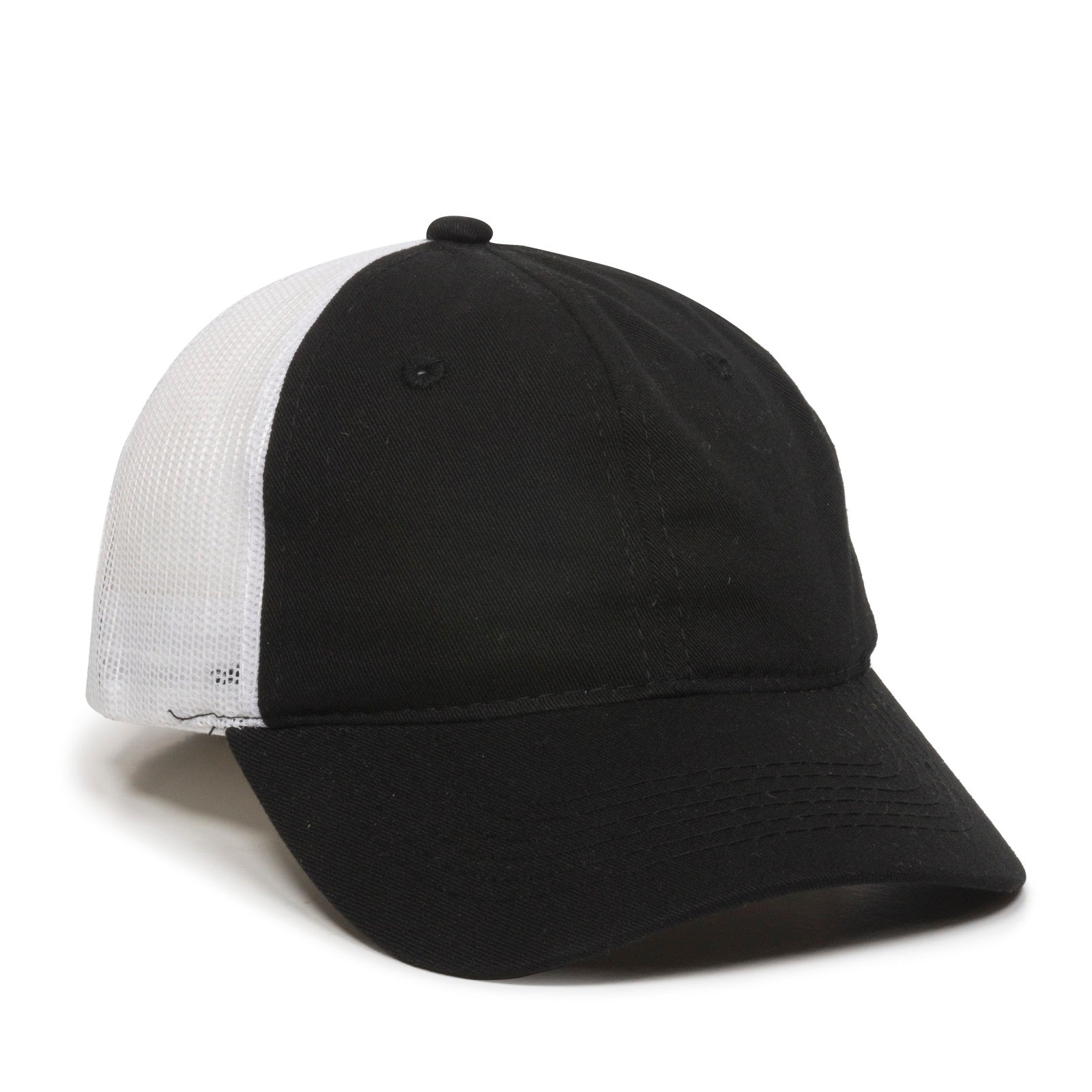 Outdoor Cap FWT-130 Garment Washed Hook Loop