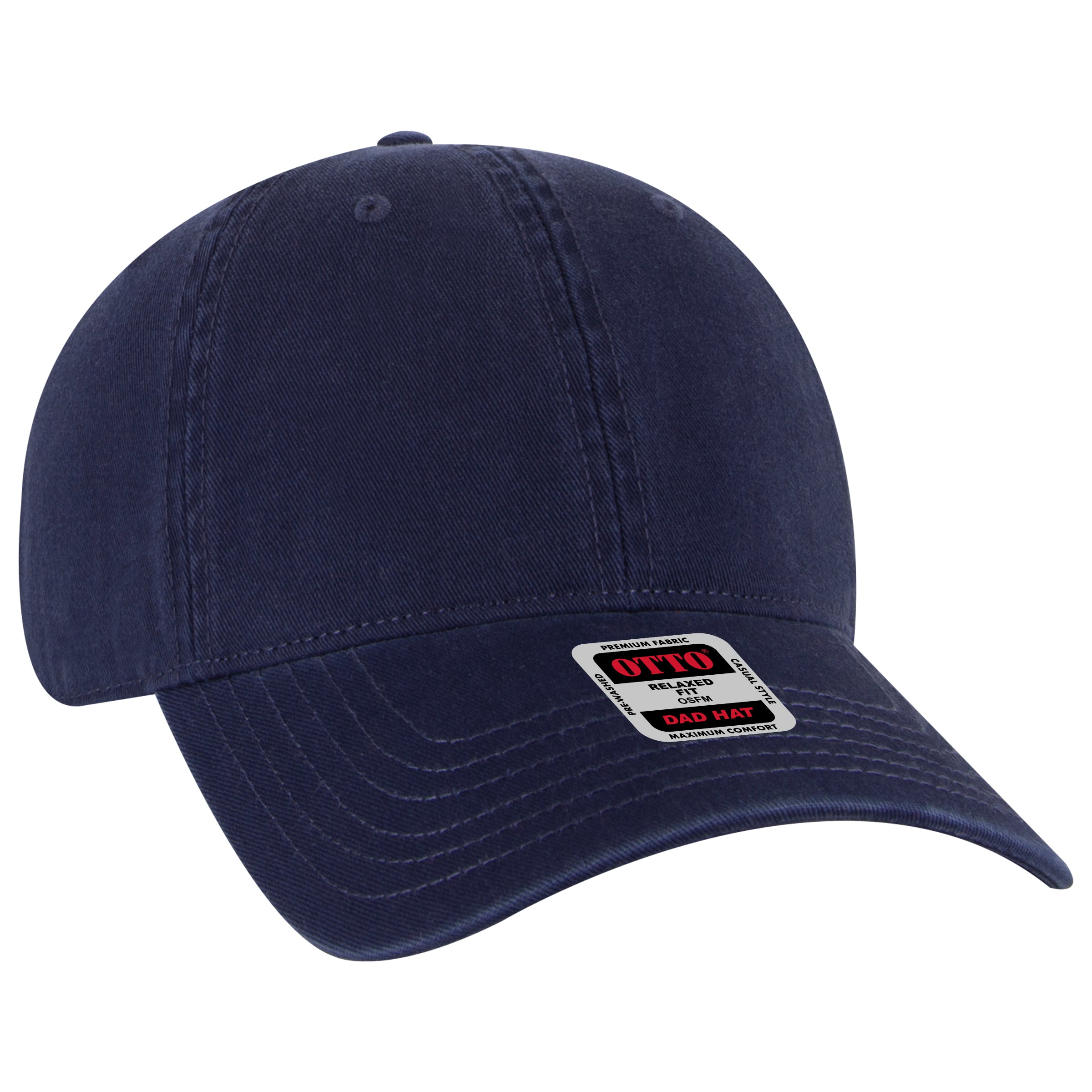 18-1322 OTTO CAP 6 Panel Low Profile Style Dad Hat