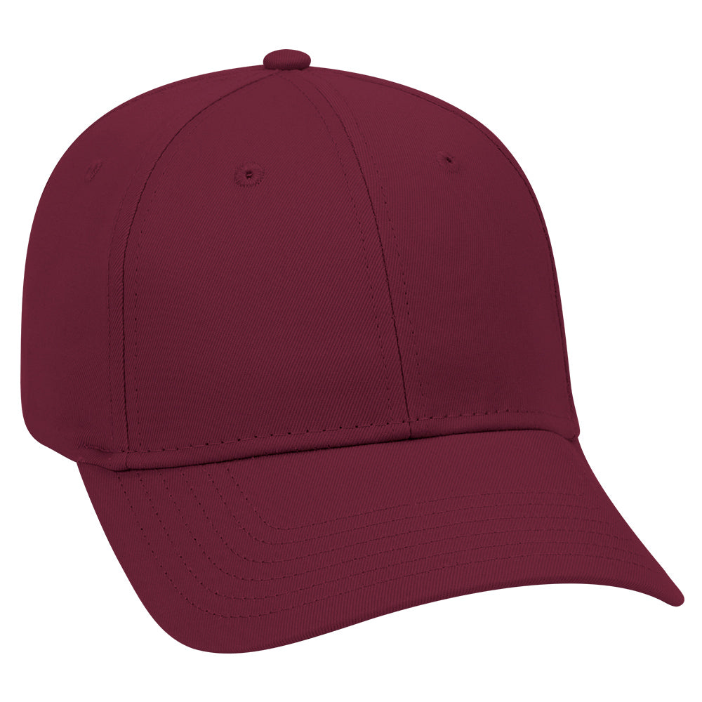 19-536 OTTO CAP 6 Panel Low Profile Baseball Cap