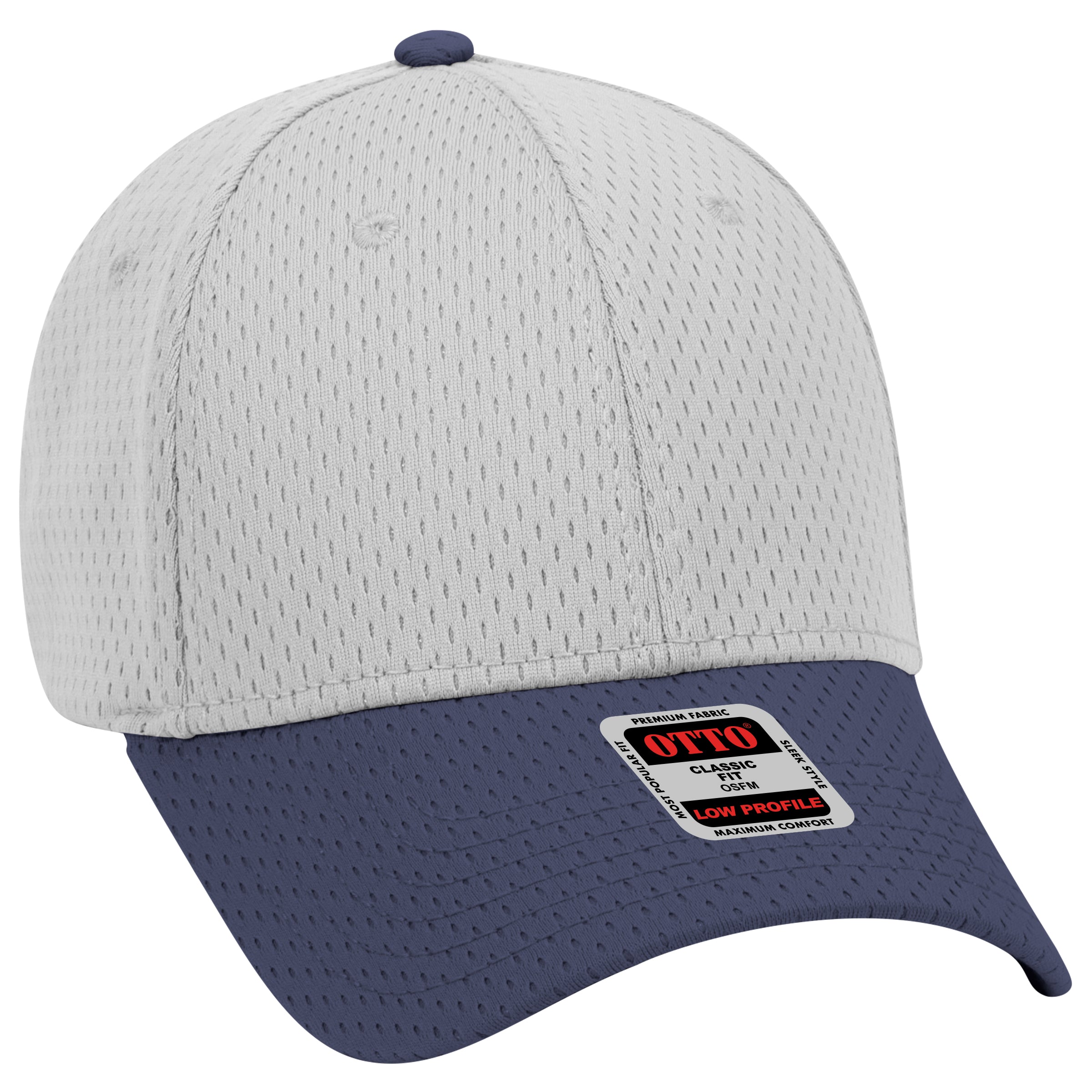 19-366 OTTO CAP 6 Panel Low Profile Baseball Cap