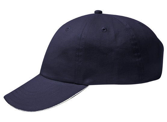 22-688 OTTO CAP 6 Panel Low Profile Baseball Cap