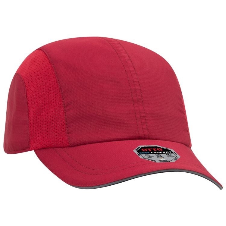 133-1240 OTTO CAP Reflective 6 Panel Running Hat