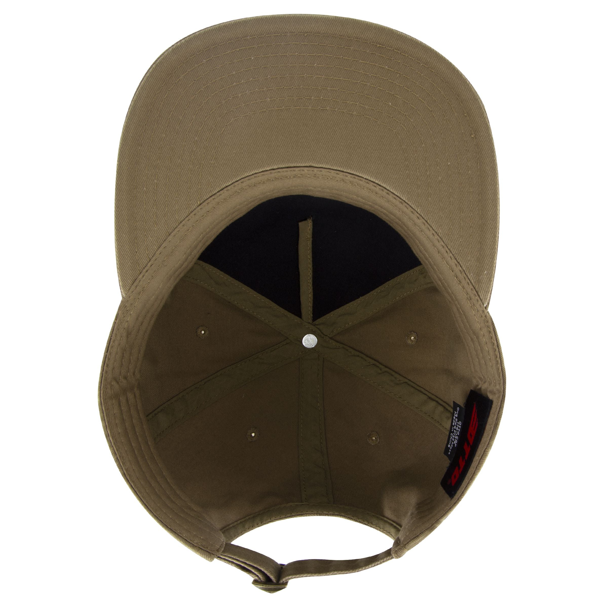 176-1315 OTTO CAP 5 Panel Low Profile Style Dad Hat