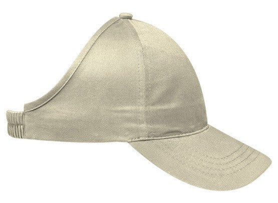 69-291 OTTO CAP 4 Panel Ponytail Cap