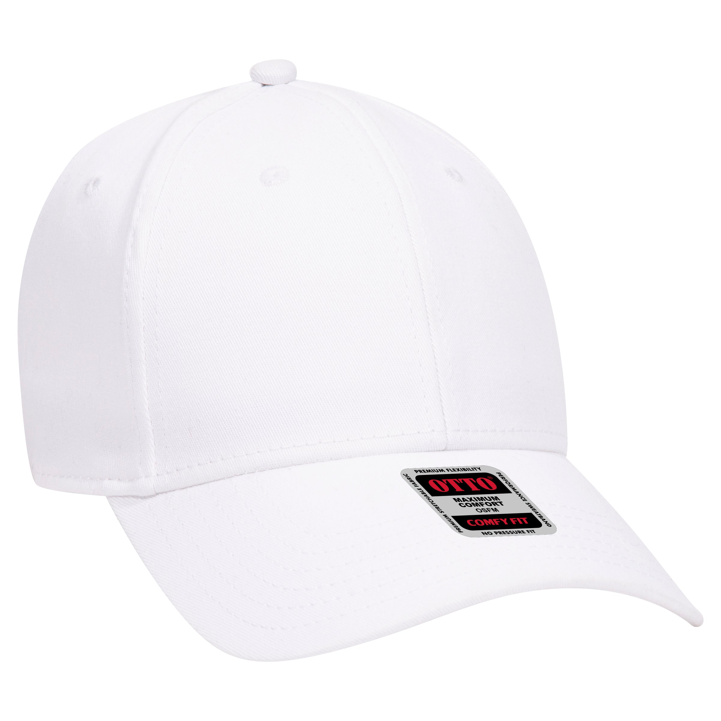19-1283 OTTO CAP "OTTO COMFY FIT" 6 Panel Low Profile Baseball Cap