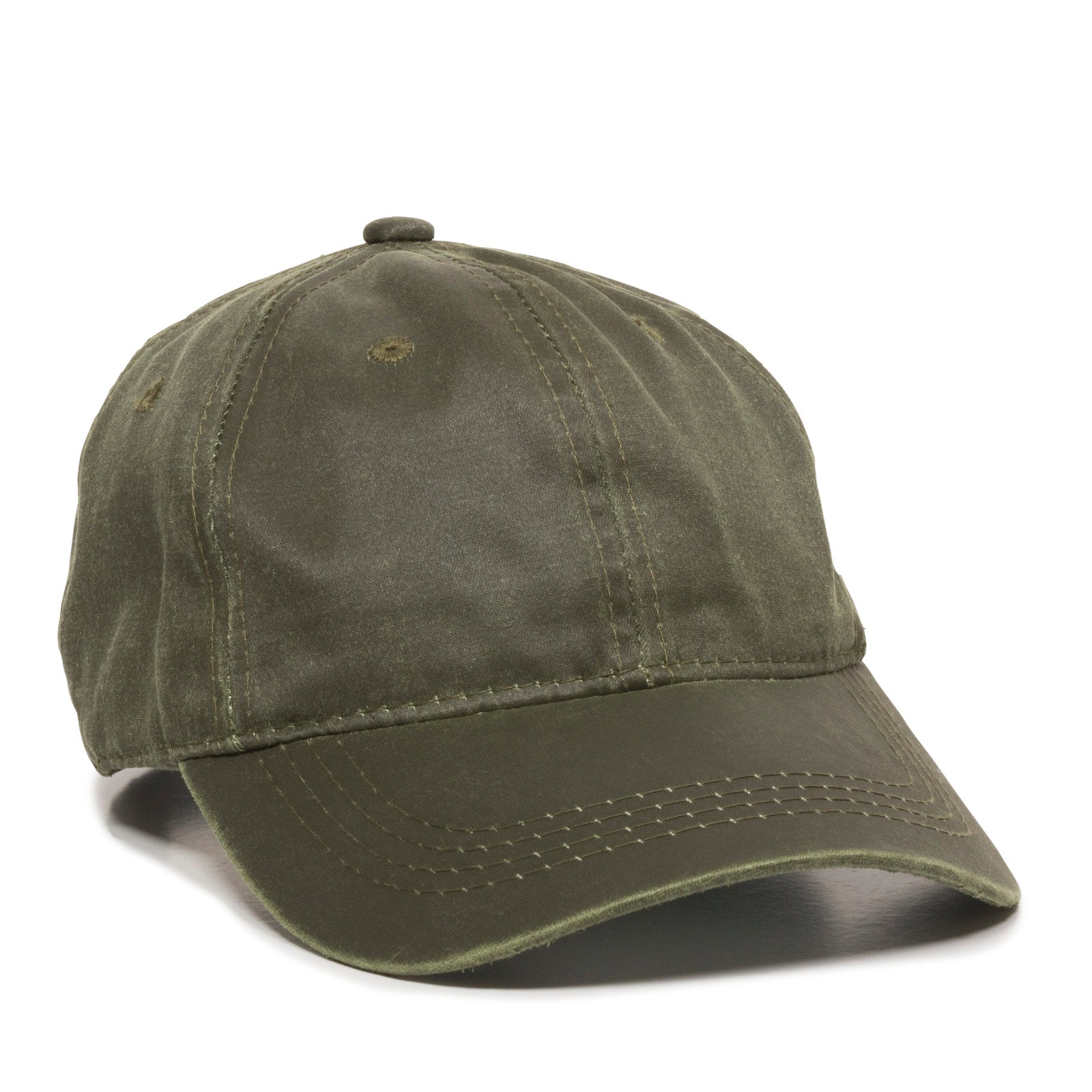 Outdoor Cap HPD-605 Weathered Cotton Solid Back Cap