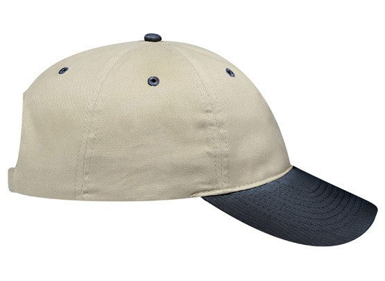 18-011 OTTO CAP 6 Panel Low Profile Baseball Cap