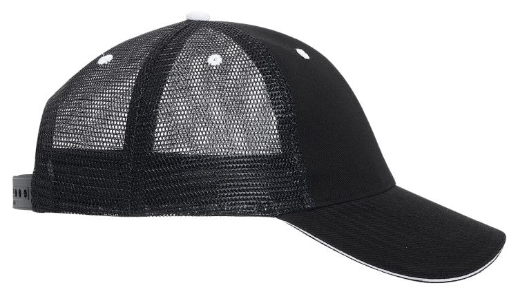 84-482 OTTO CAP 6 Panel Low Profile Mesh Back Trucker Hat