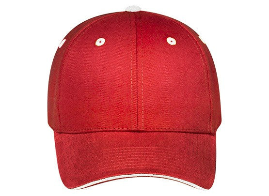 23-370 OTTO CAP 6 Panel Low Profile Baseball Cap