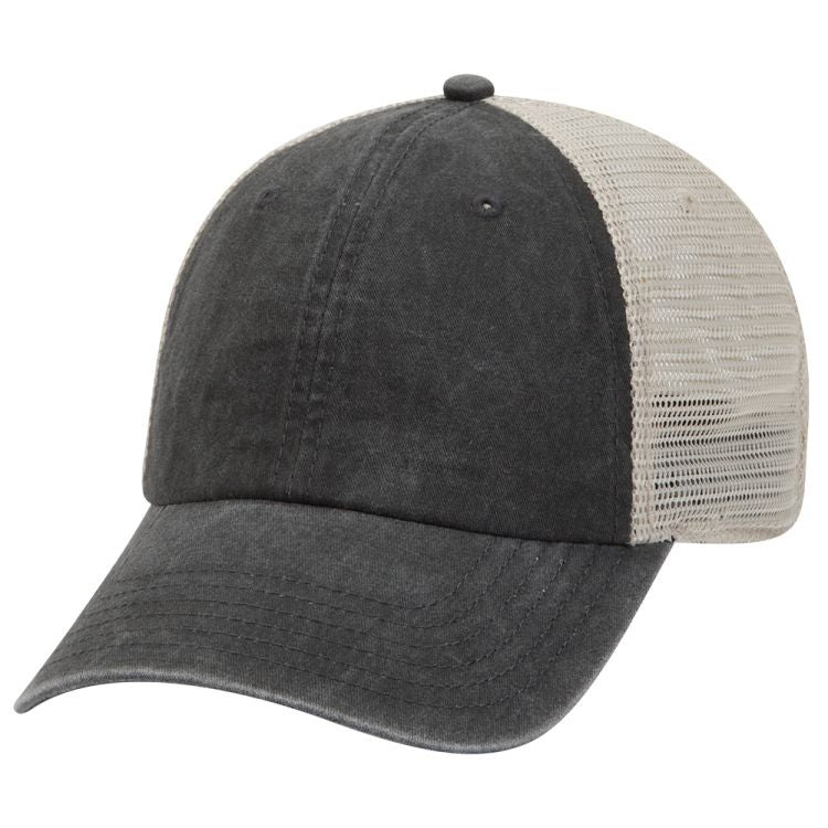 169-1264 OTTO CAP "OTTO FLEX" 6 Panel Low Profile Mesh Back Trucker Hat