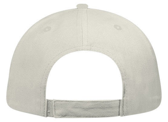 18-253 OTTO CAP 6 Panel Low Profile Baseball Cap