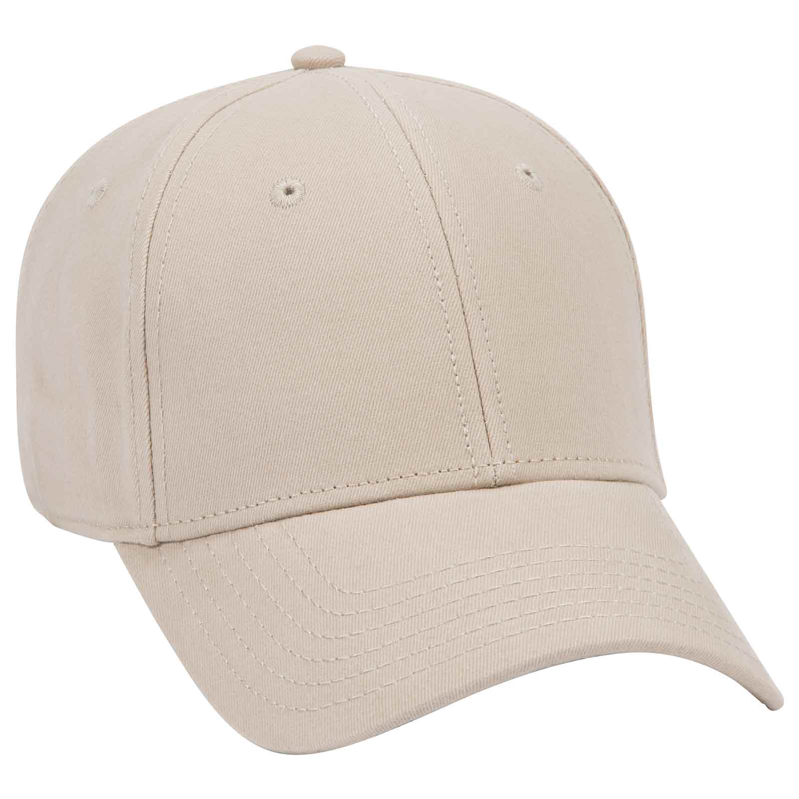 19-860 OTTO CAP 6 Panel Low Profile Baseball Cap