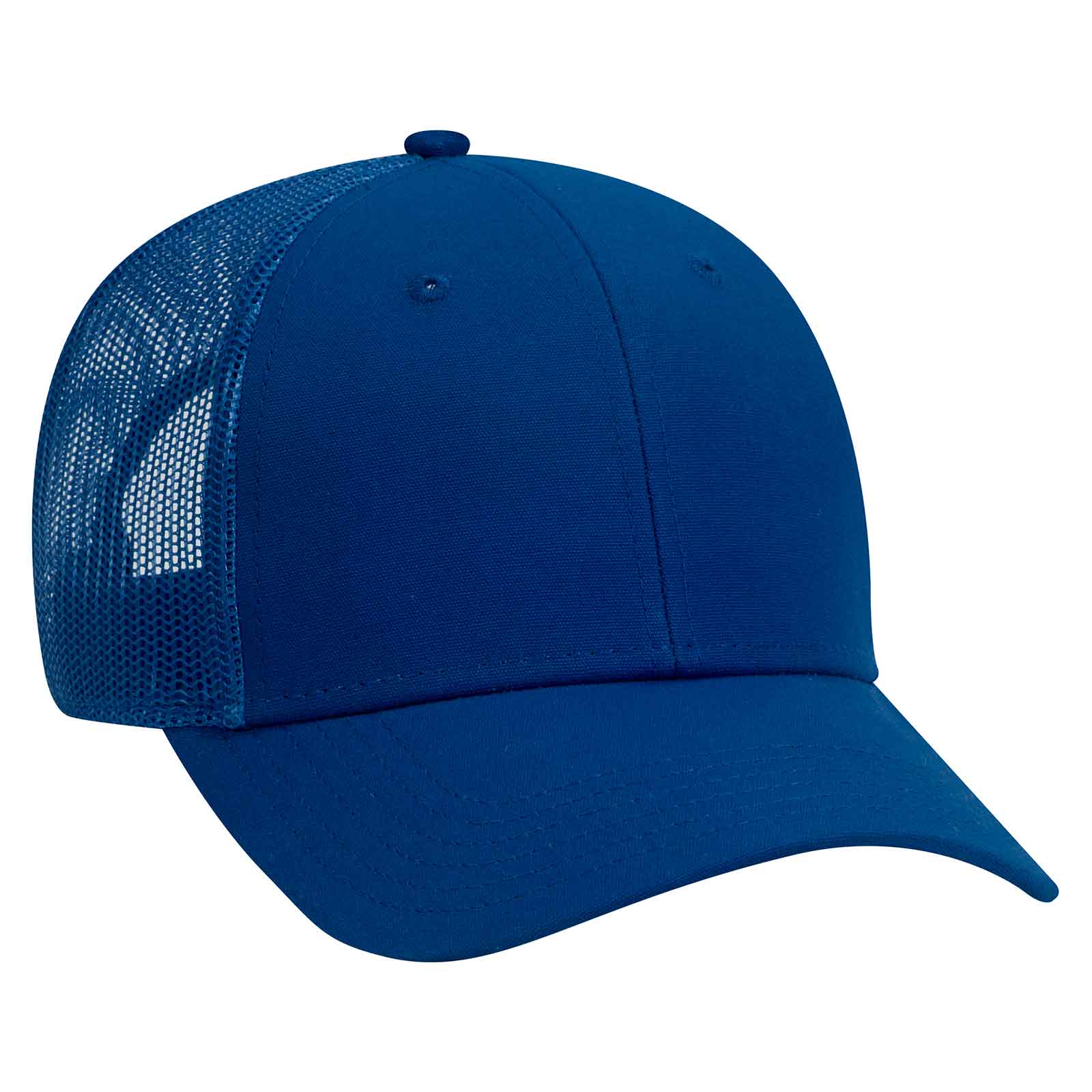 83-1273 OTTO CAP 6 Panel Low Profile Mesh Back Trucker Hat
