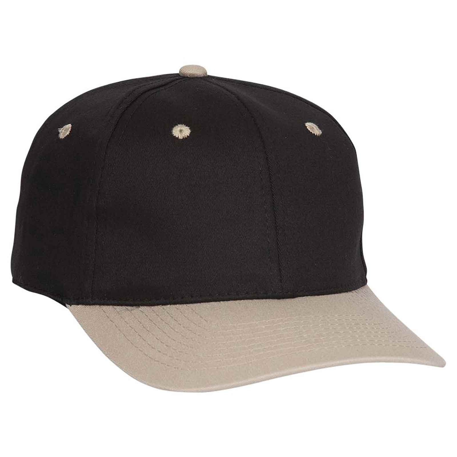 11-018 OTTO CAP "OTTO FLEX" 6 Panel Low Profile Baseball Cap