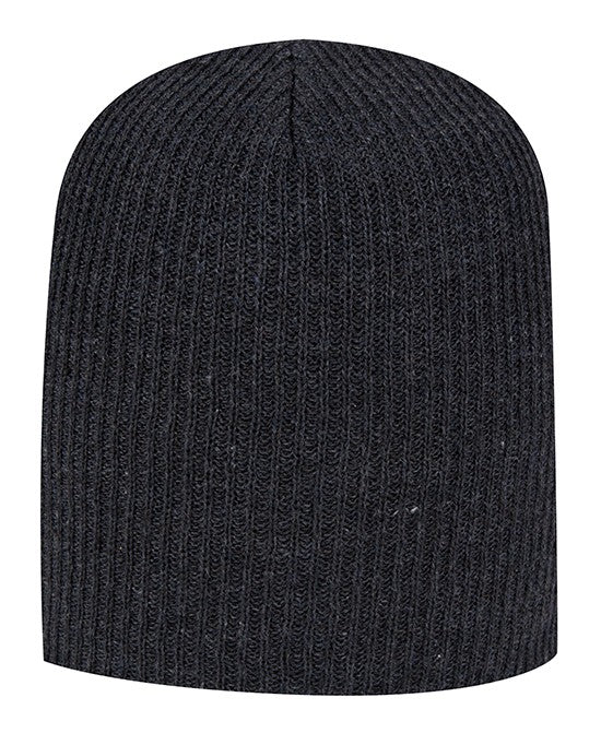 82-1173 OTTO CAP 9 1/2" Premium Rib Knit Beanie