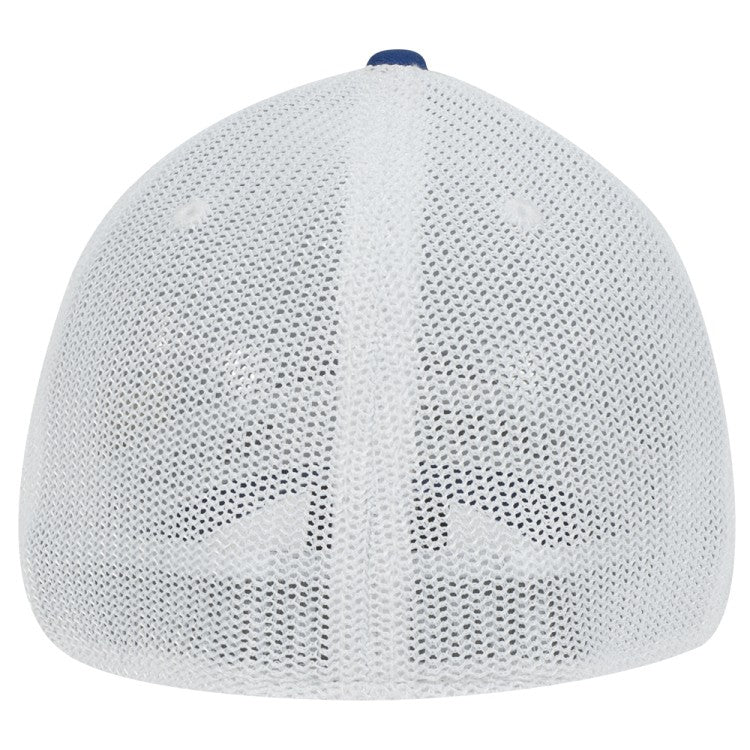 135-1230 OTTO CAP "OTTO FLEX" 6 Panel Low Profile Mesh Back Trucker Hat