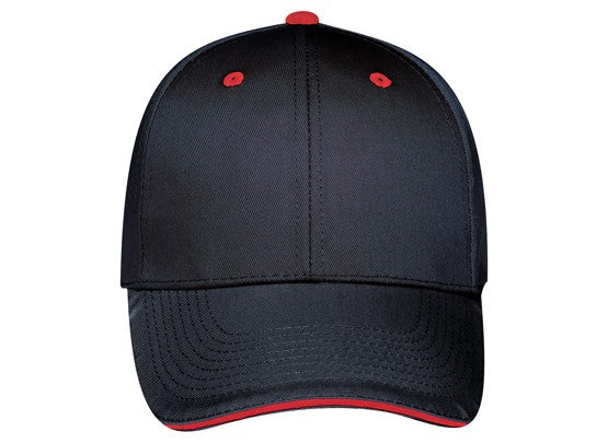 23-434 OTTO CAP 6 Panel Low Profile Baseball Cap