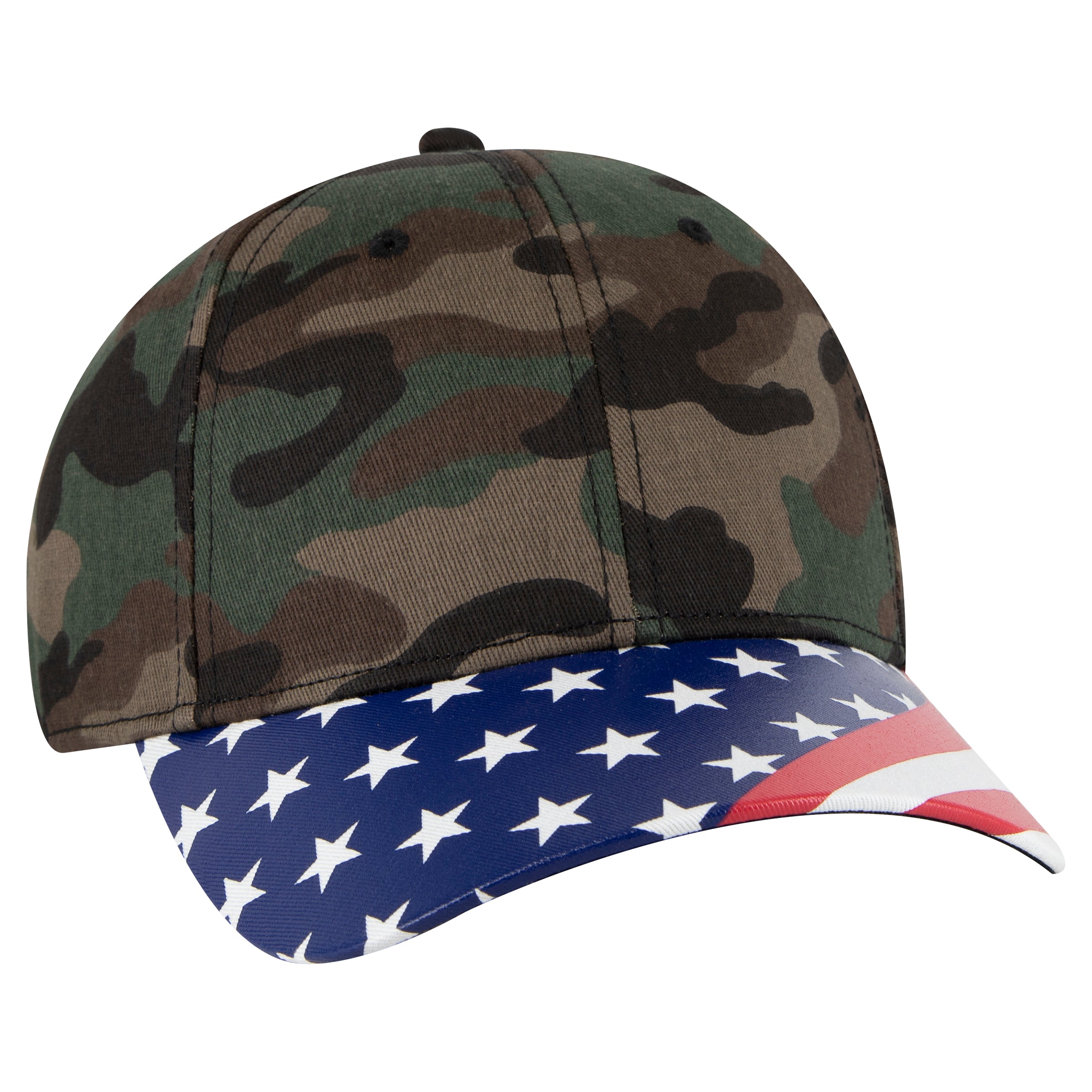 80-1327 OTTO CAP 6 Panel Low Profile Style Baseball Cap