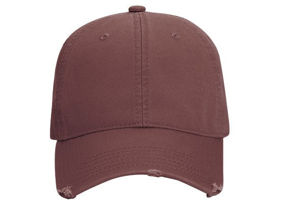 104-764 OTTO CAP 6 Panel Low Profile Dad Hat