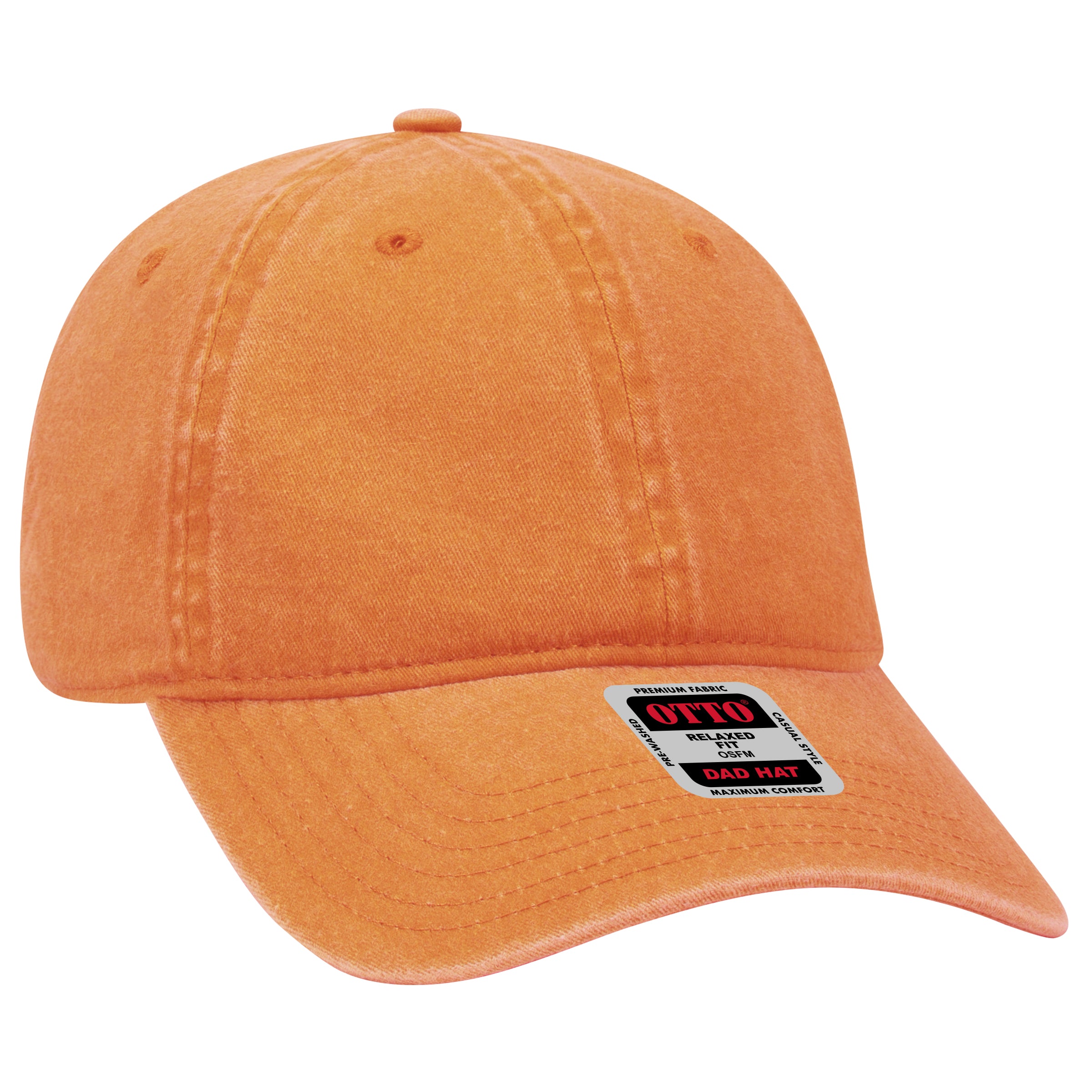 18-202 OTTO CAP 6 Panel Low Profile Dad Hat
