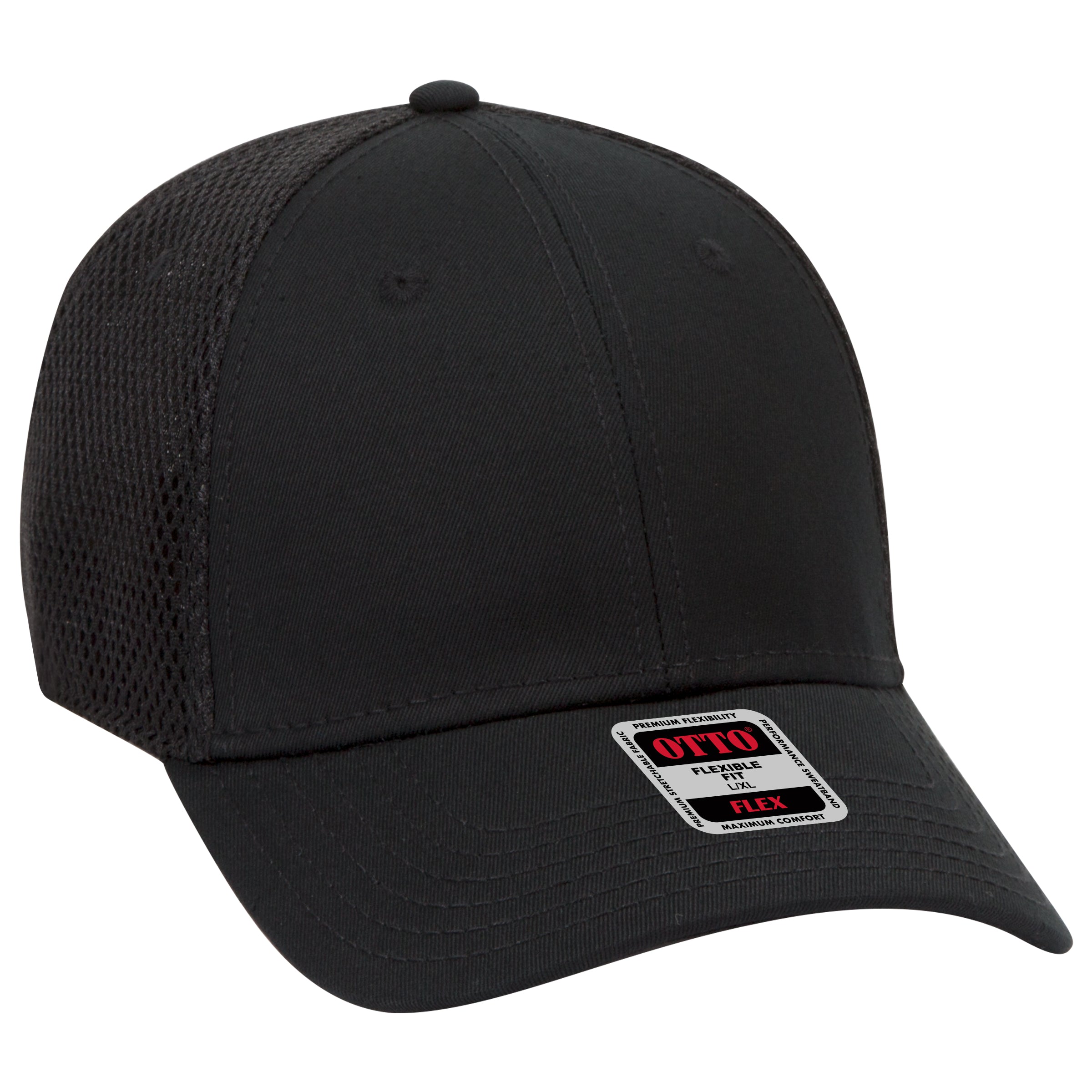 11-1169 OTTO CAP "OTTO FLEX" 6 Panel Low Profile Baseball Cap