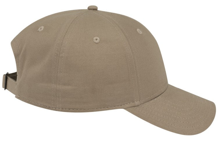 19-1229 OTTO CAP 6 Panel Low Profile Baseball Cap