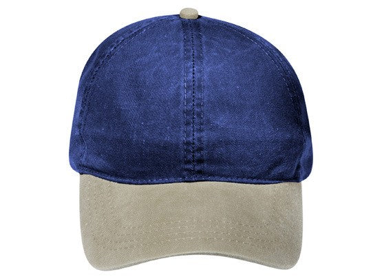 69-382 OTTO CAP 4 Panel Ponytail Cap