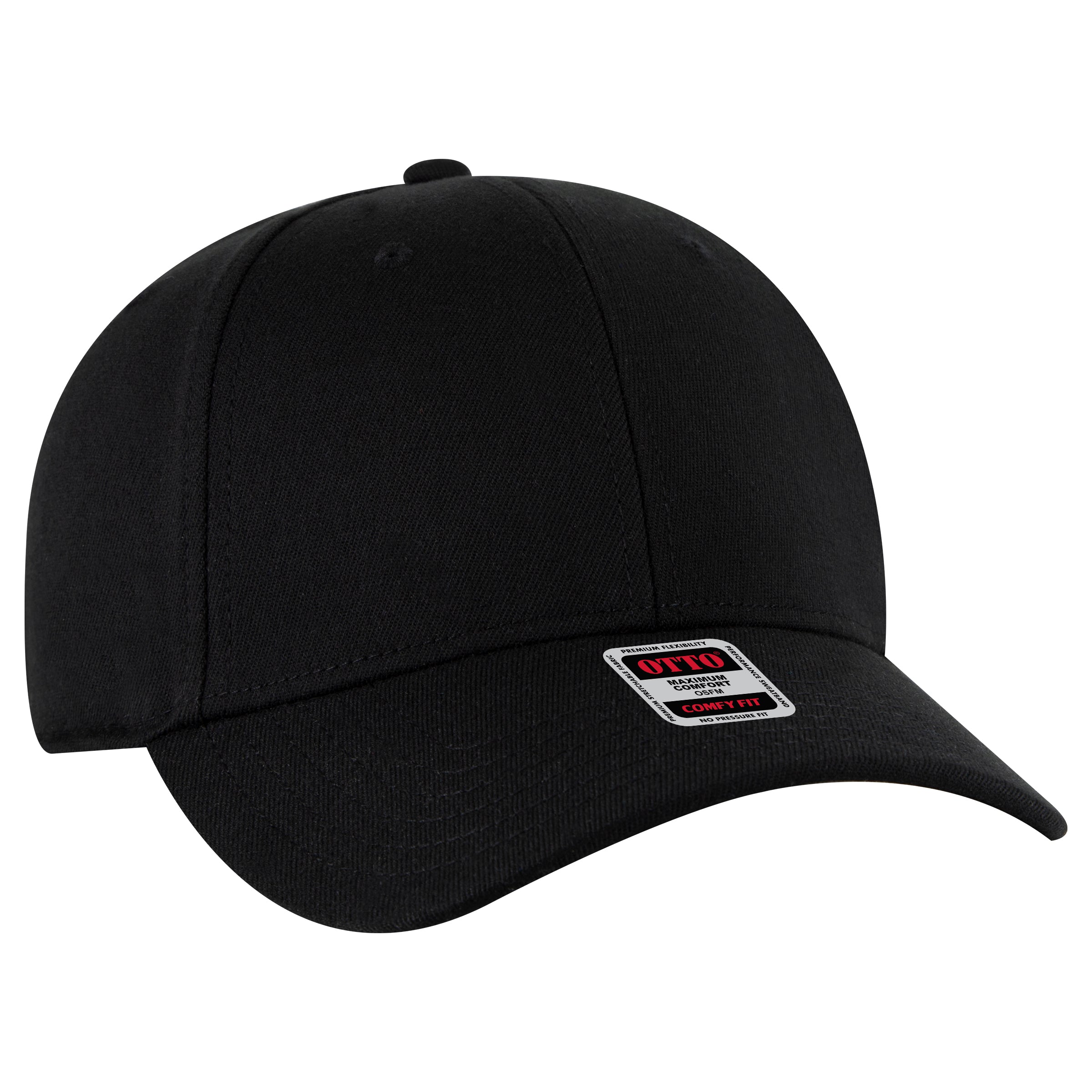 19-1 OTTO CAP "OTTO COMFY FIT" 6 Panel Low Profile Style Baseball Cap - 2