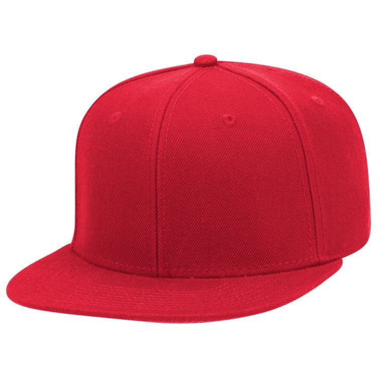 148-1267 OTTO CAP "OTTO SNAP" 6 Panel Mid Profile Snapback Hat