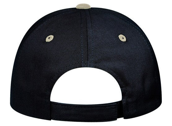 23-370 OTTO CAP 6 Panel Low Profile Baseball Cap